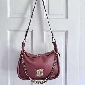 J.W. Hulme Convertible, Plush Leather Handbag - NWOT